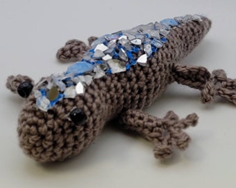 Demon's Souls Crystal Lizard Crochet Doll
