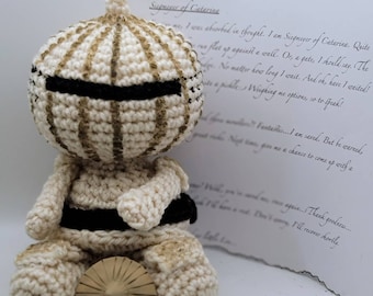Conjunto de 3 muñecos de crochet de Dark Souls Heroes