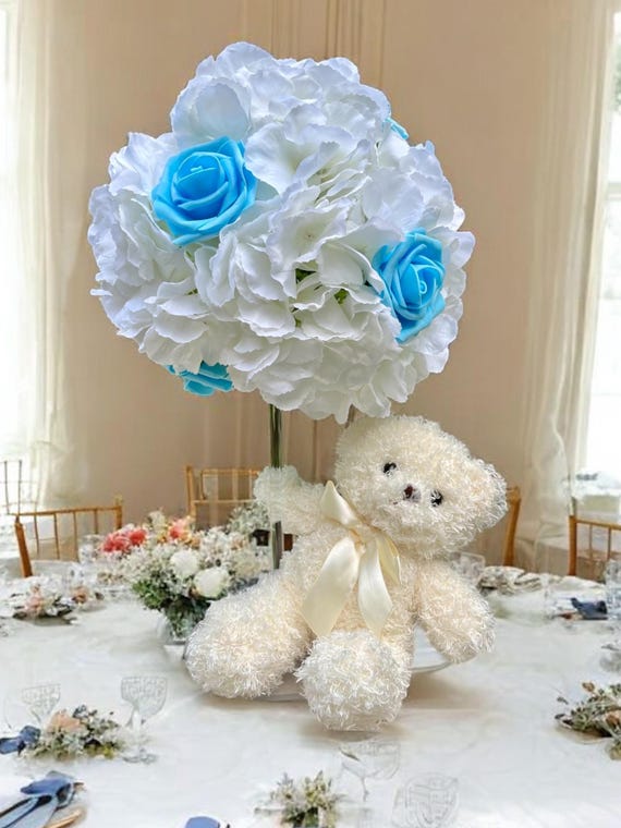Centro De Mesa Floral Para Baby Shower Baby Shower Decoration Ideas