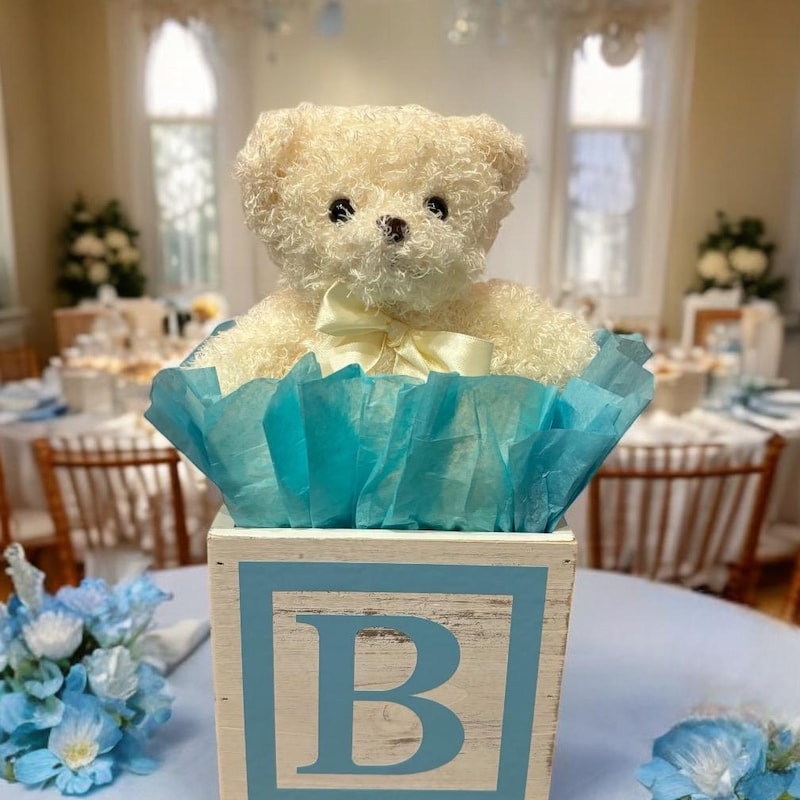 Teddy Bear Baby Shower Centerpiece - Etsy