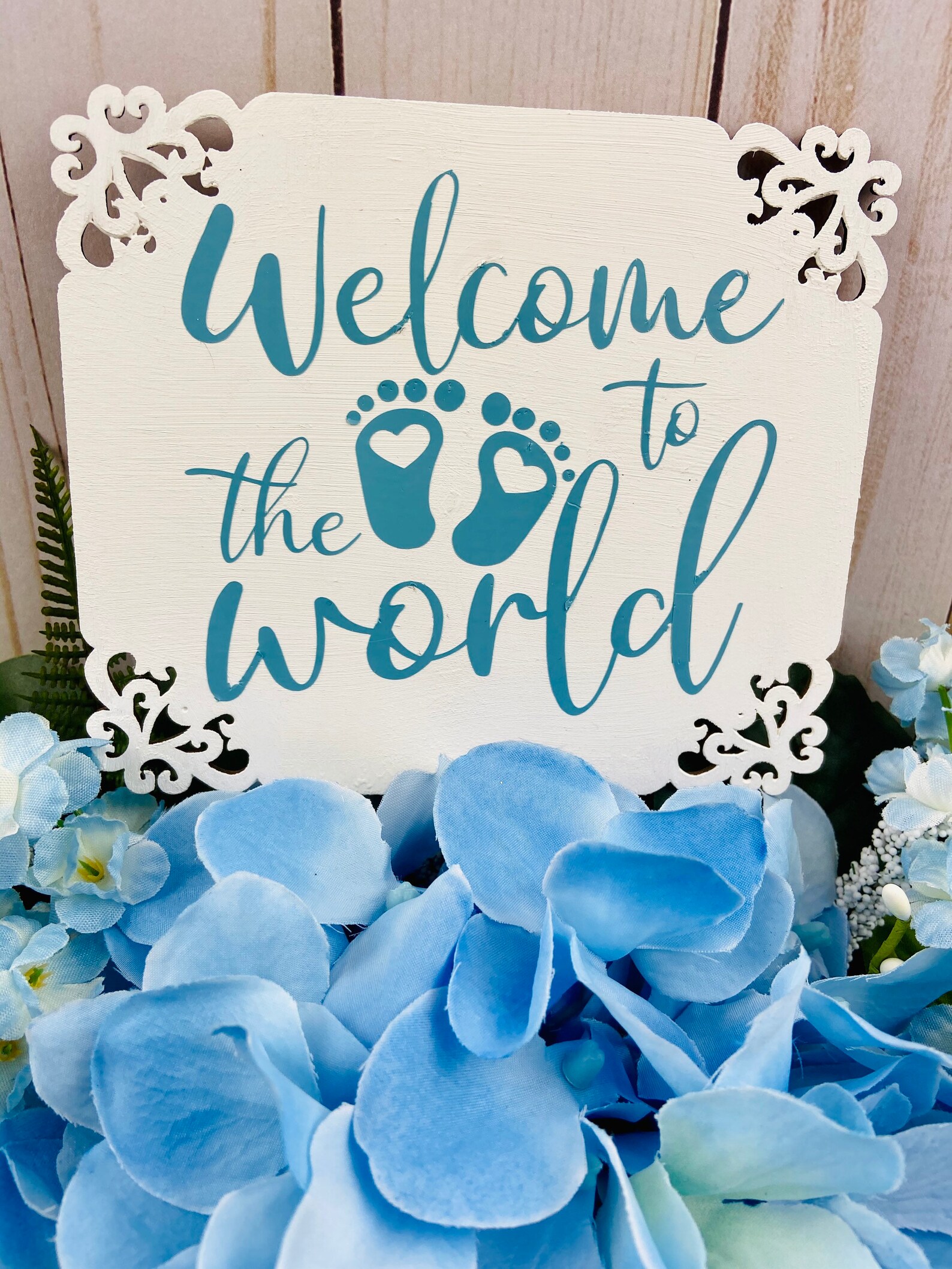 Boy Baby Shower Centerpiece Baby Boy Centerpiece Baby Boy Etsy