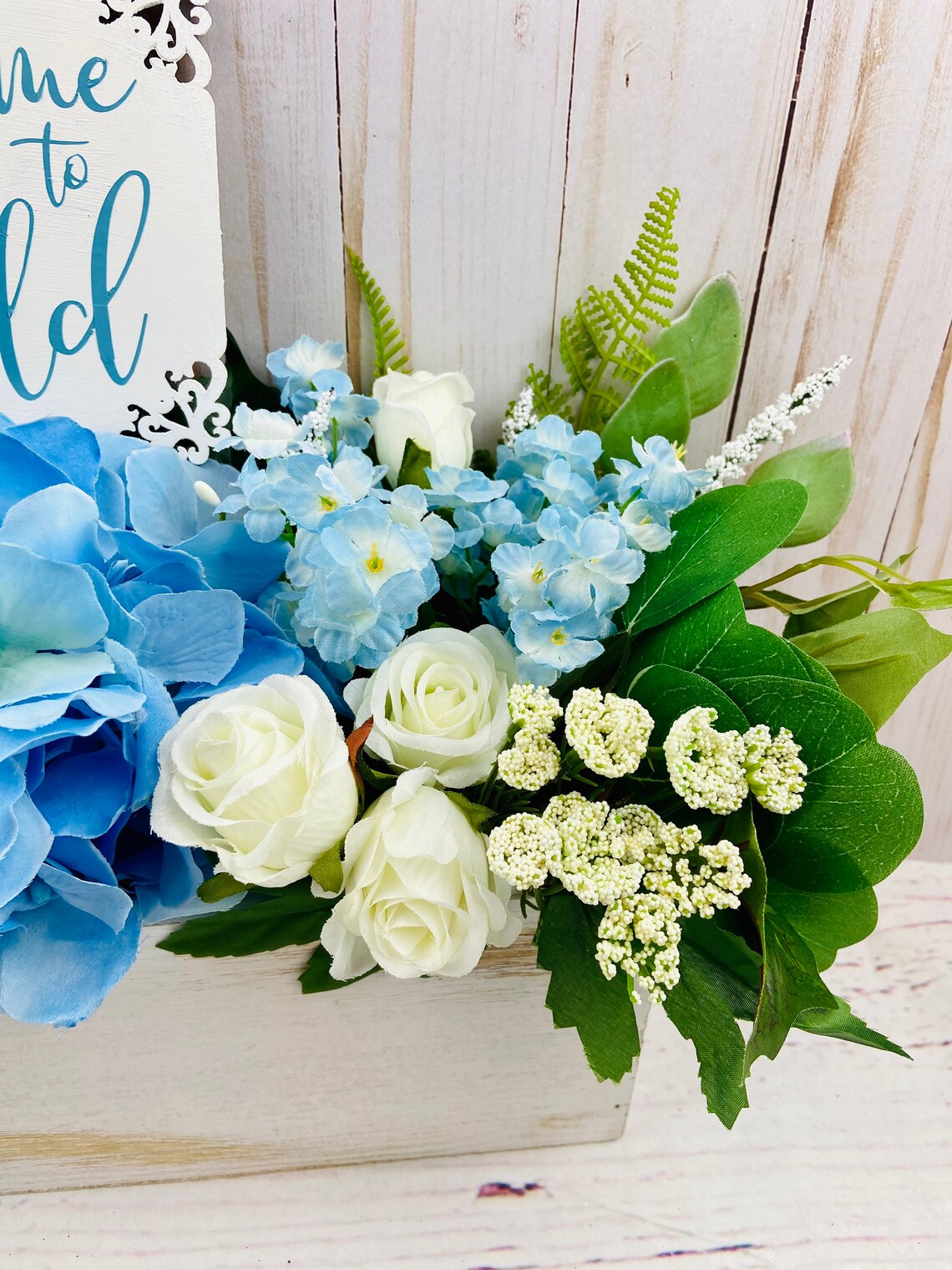 Boy Baby Shower Centerpiece Baby Boy Centerpiece Baby Boy Etsy