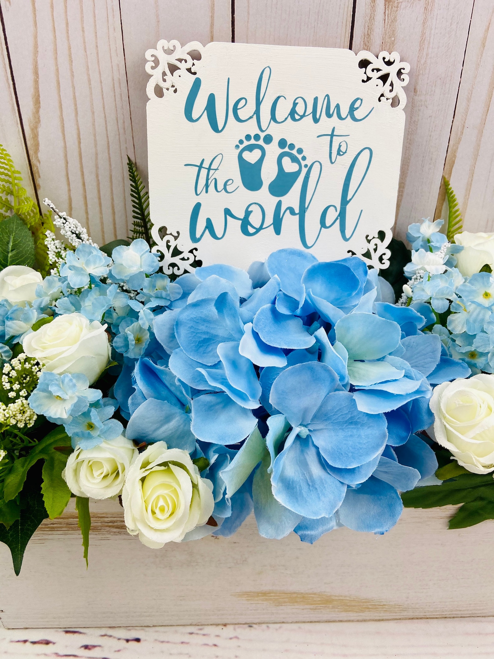 Boy Baby Shower Centerpiece Baby Boy Centerpiece Baby Boy Etsy