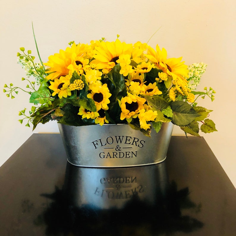 Sunflower Gift for Mom Sunflower Gift for Her Sunflower Etsy