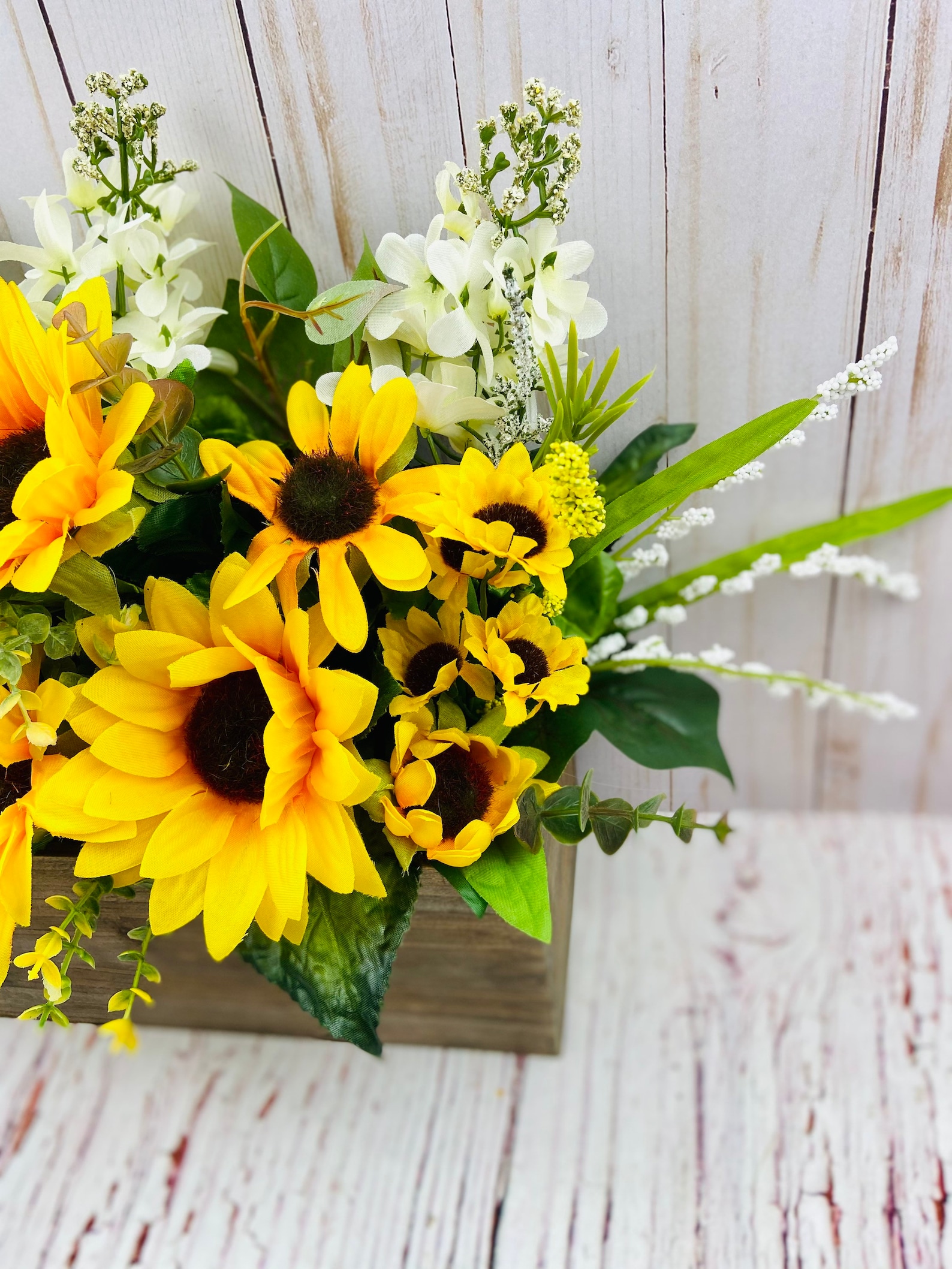 Sunflower Table Decor Sunflower Floral Arrangement Sunflower | Etsy