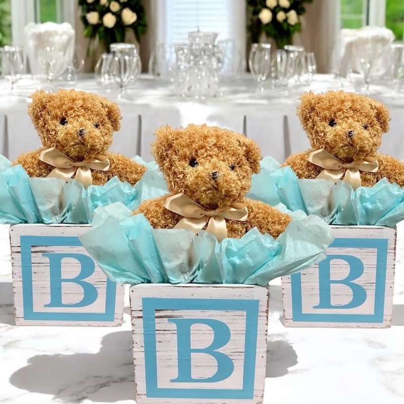 Teddy Bear Baby Shower Centerpiece - Etsy