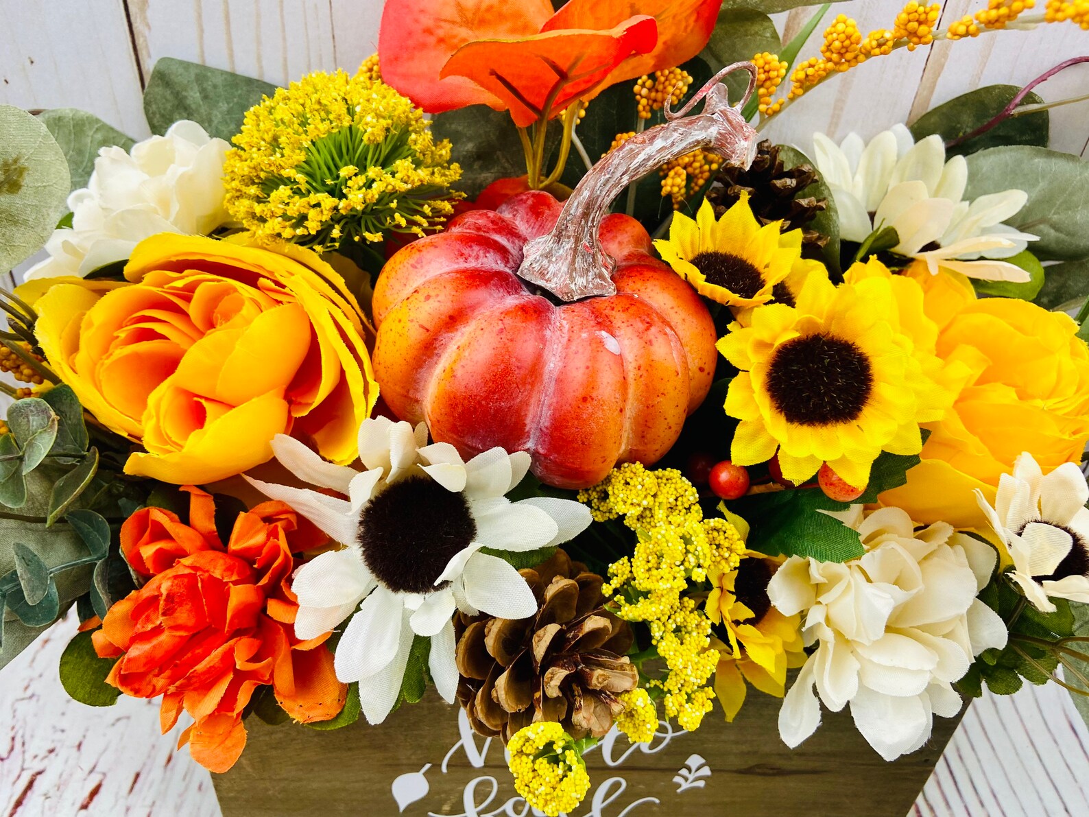 Fall Table Centerpiece Fall Centerpiece for Table Etsy