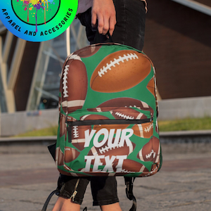 Sports themed backpacks hot sale