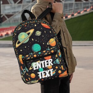 PLANETARY Small Backpack Blue