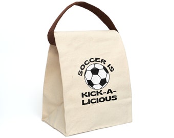 Borsa per il pranzo da calcio Borsa per il pranzo con pallone da calcio Borsa per il pranzo per bambini Borsa per il pranzo per la scuola Borsa per il pranzo ecologica Borsa per il pranzo Borsa per il pranzo in tela Borsa per il pranzo per bambini