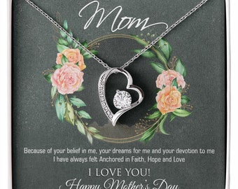 Idée cadeau pour maman collier pour maman collier cadeau pour maman Idée cadeau cadeau fête des mères d'un fils cadeau d'une fille maman cadeau d'anniversaire pour maman