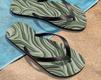 Japonki moro Unisex Japonki moro Swirl Japonki moro Wzór japonki na plażę do codziennego użytku Japonki Buty plażowe moro