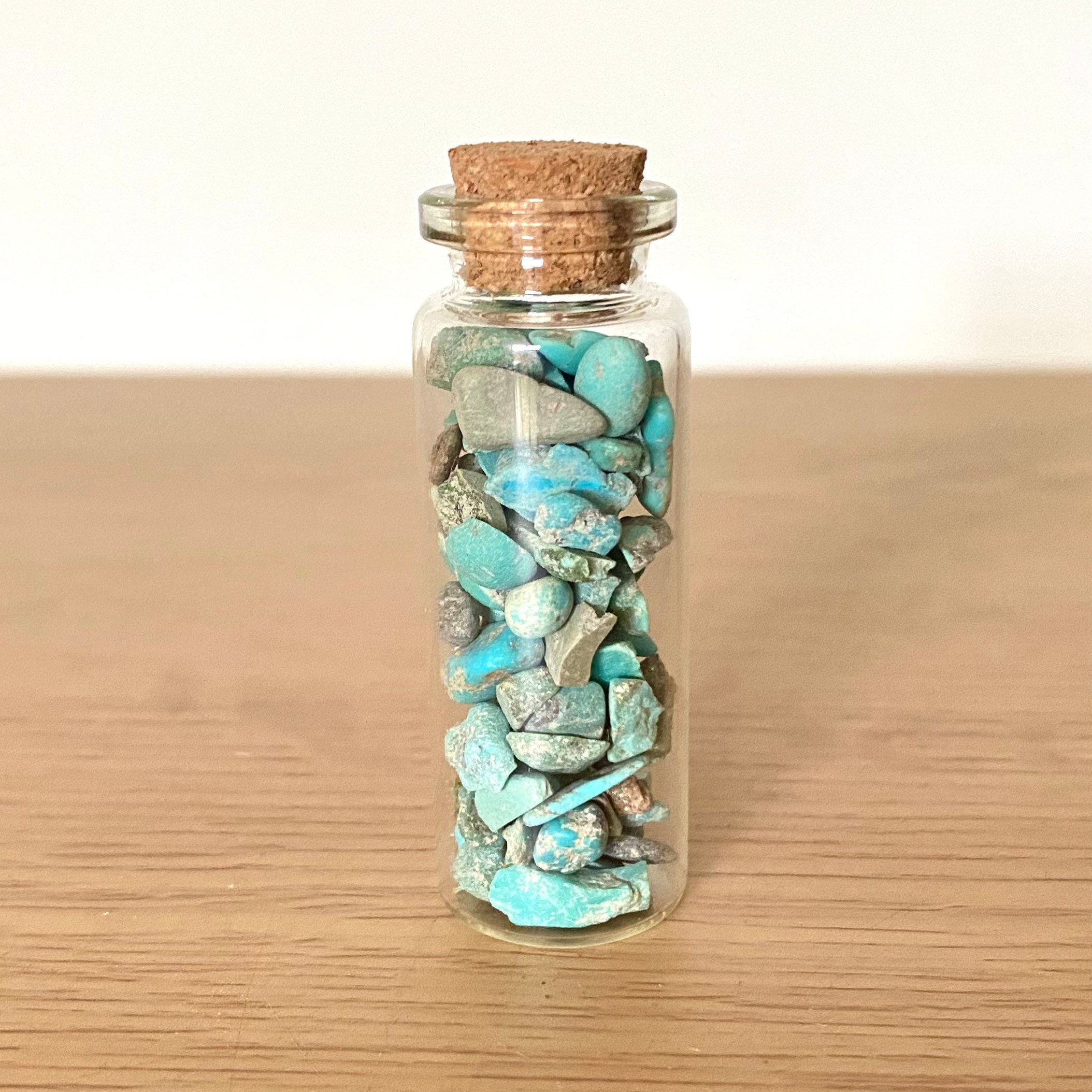 Crystal Chips Bottle Large AmethystCarnelianClear Qtz Etsy