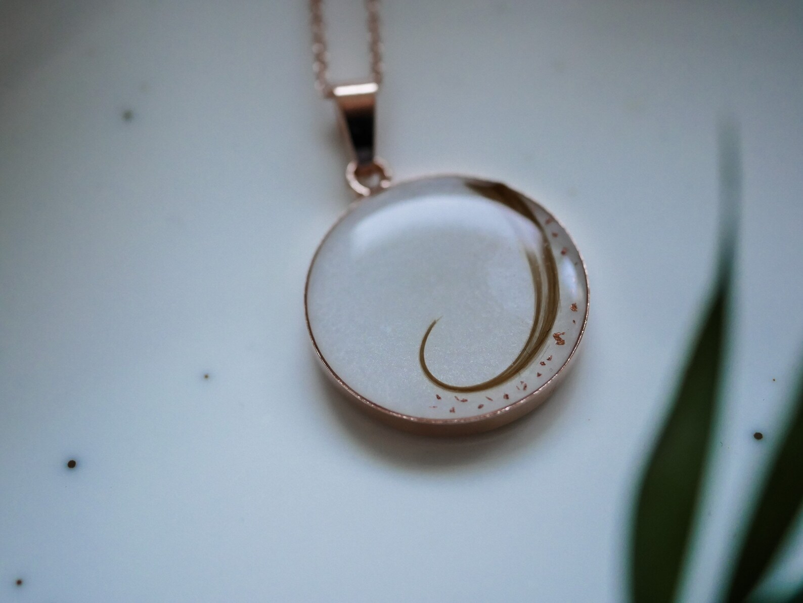 925 Silver Necklace / Breast Milk Jewelry Simulated / Hair / Etsy UK