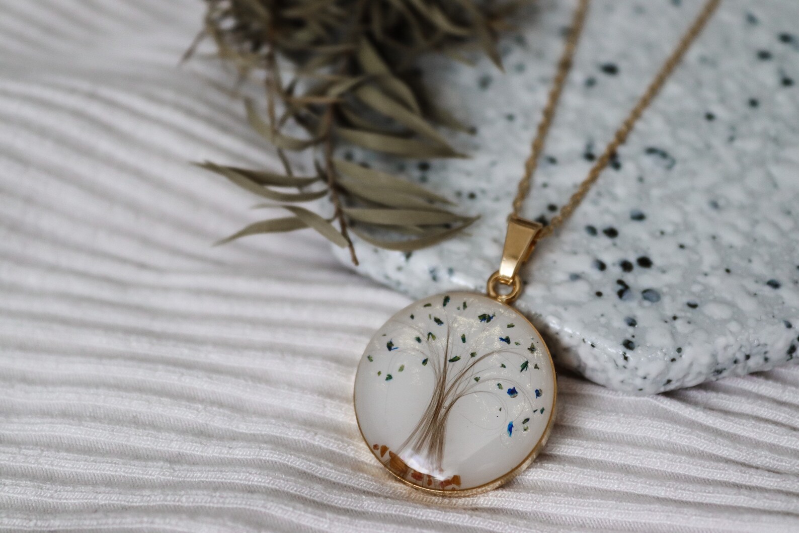 925 Silver Necklace / Breast Milk Jewelry Simulated / Hair / Etsy UK