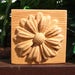 Erin Miller reviewed Reclaimed Wood Douglas Fir Flower Plaque - Natural