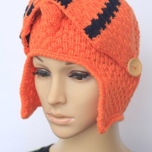 Peruvian Alpaca Chullo  hat  , Ear Flap hat ,Beanie, Unisex , Men and Women  Winter Hat ON SALE !!!!!