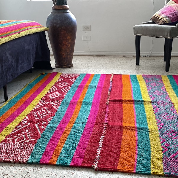 Peruvian Rug Etsy