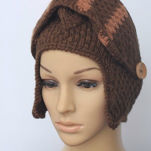 Peruvian Alpaca Chullo  hat  , Ear Flap hat ,Beanie, Unisex , Men and Women  Winter Hat ON SALE !!!!!