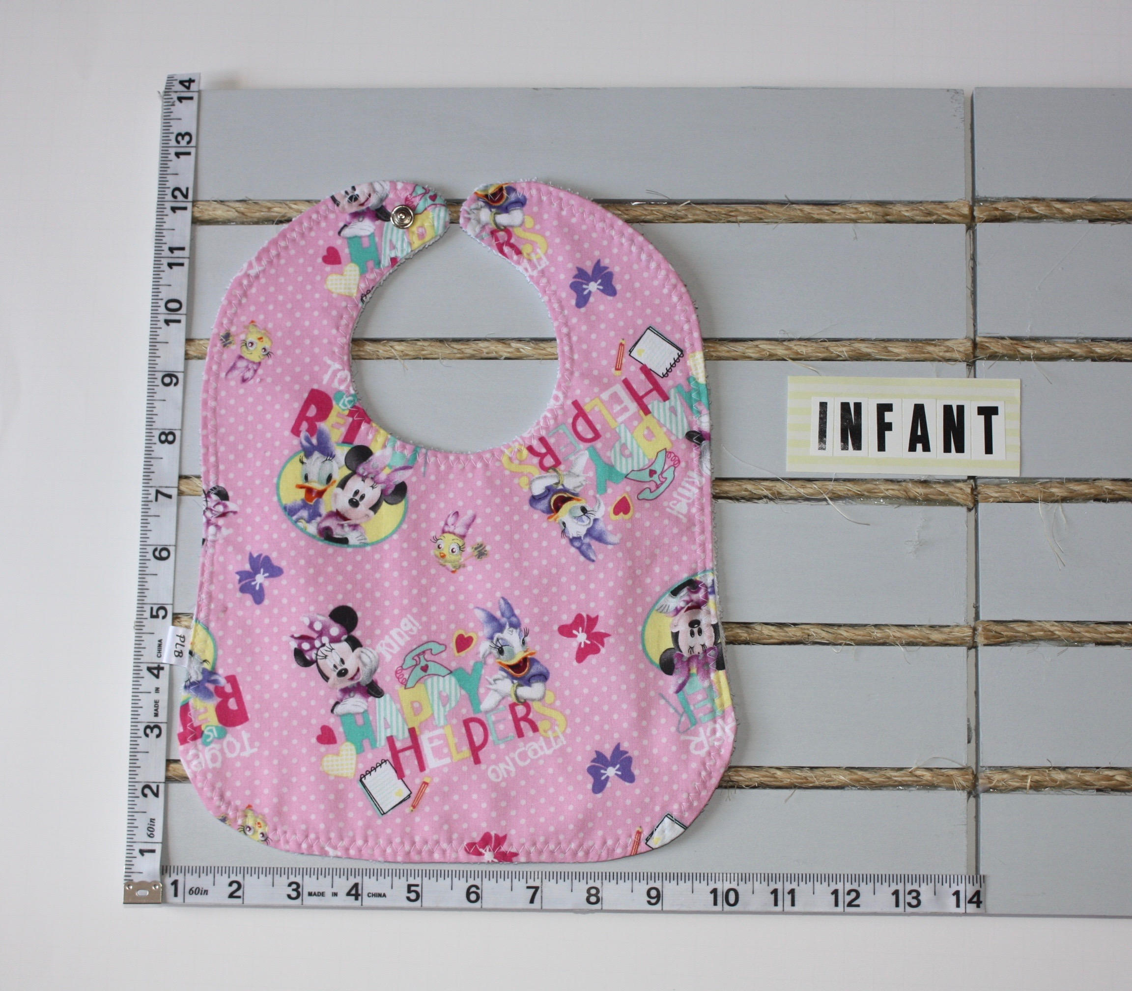 Disney Baby Bibs/Infant Washable Cotton Bib/Toddler Washable Etsy