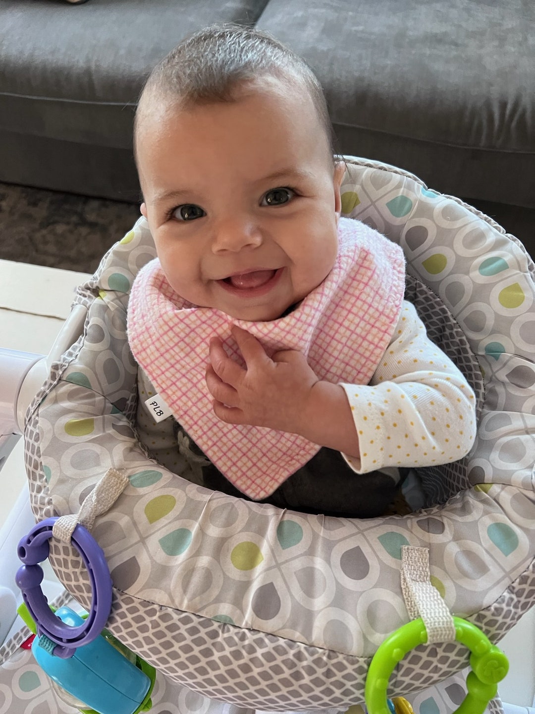 Drool Bib, Baby Bibs, Baby Girl Drool Bib, Baby Boy Drool Bib, Washable