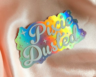 PIXIE DUSTED STICKER