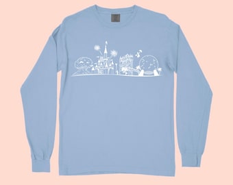 SKYLINE WDW LS