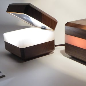 Table lamp, Bedside lamp, Reading lamp, LED lamp, Wooden lamp, Table lamp, Desk lamp
