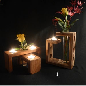 Tealight, Flower Vase, Stövchen