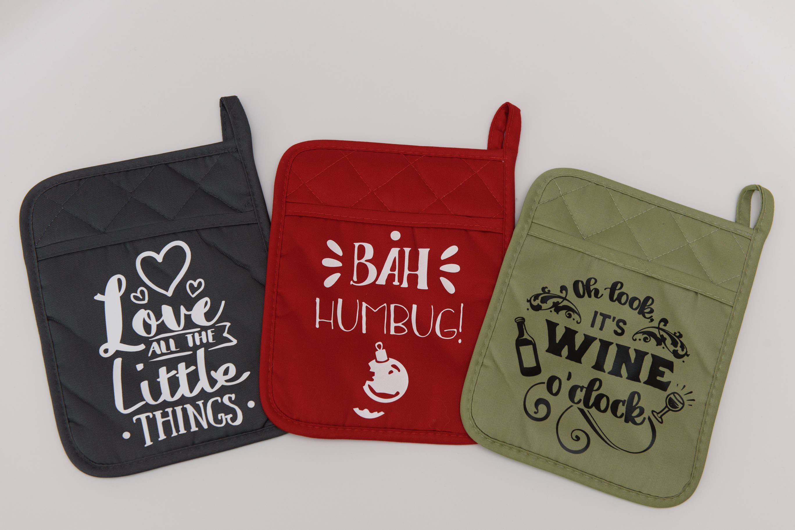 Teacher Potholder Gift Set, Teacher Appreciation, Teacher Gift, Present