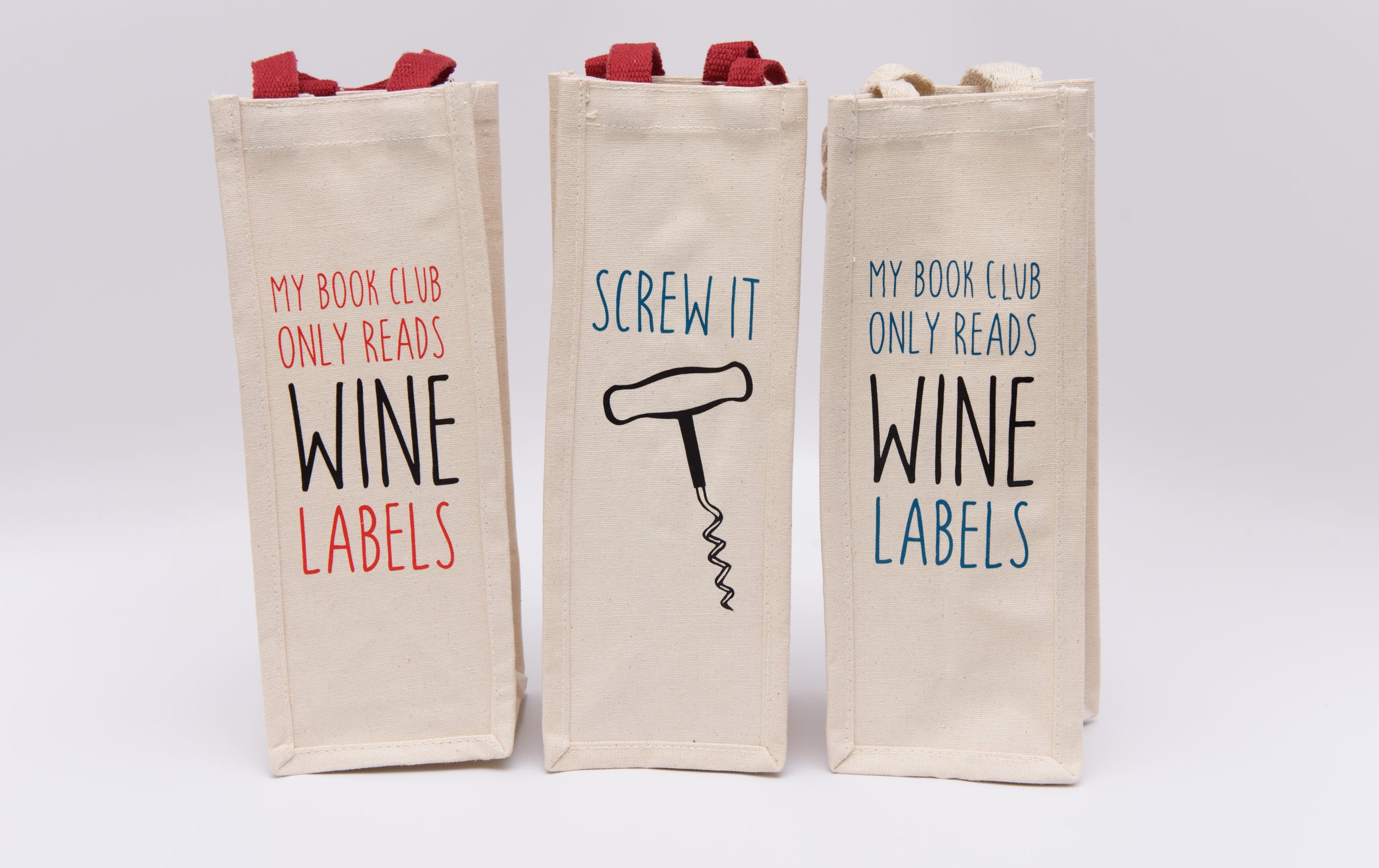 Personalized Wine Bags Funny Saying Canvas Wine Bags Etsy