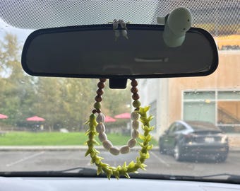 Pakalana N Pikake Doppia Auto Lei
