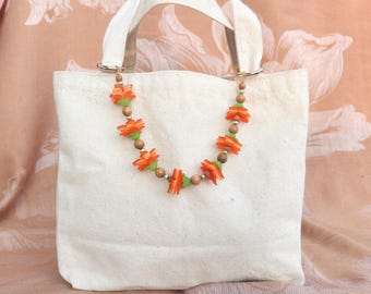 Ilima Kine Bag Lei