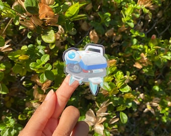 Apex Legends D.O.C. Clear Sticker