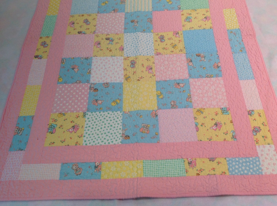 Baby Quilt - Etsy