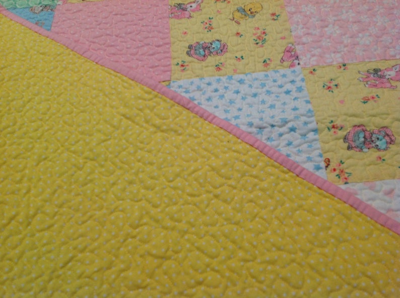 Baby Quilt Etsy