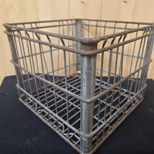 1980's Milk Crate - Etsy