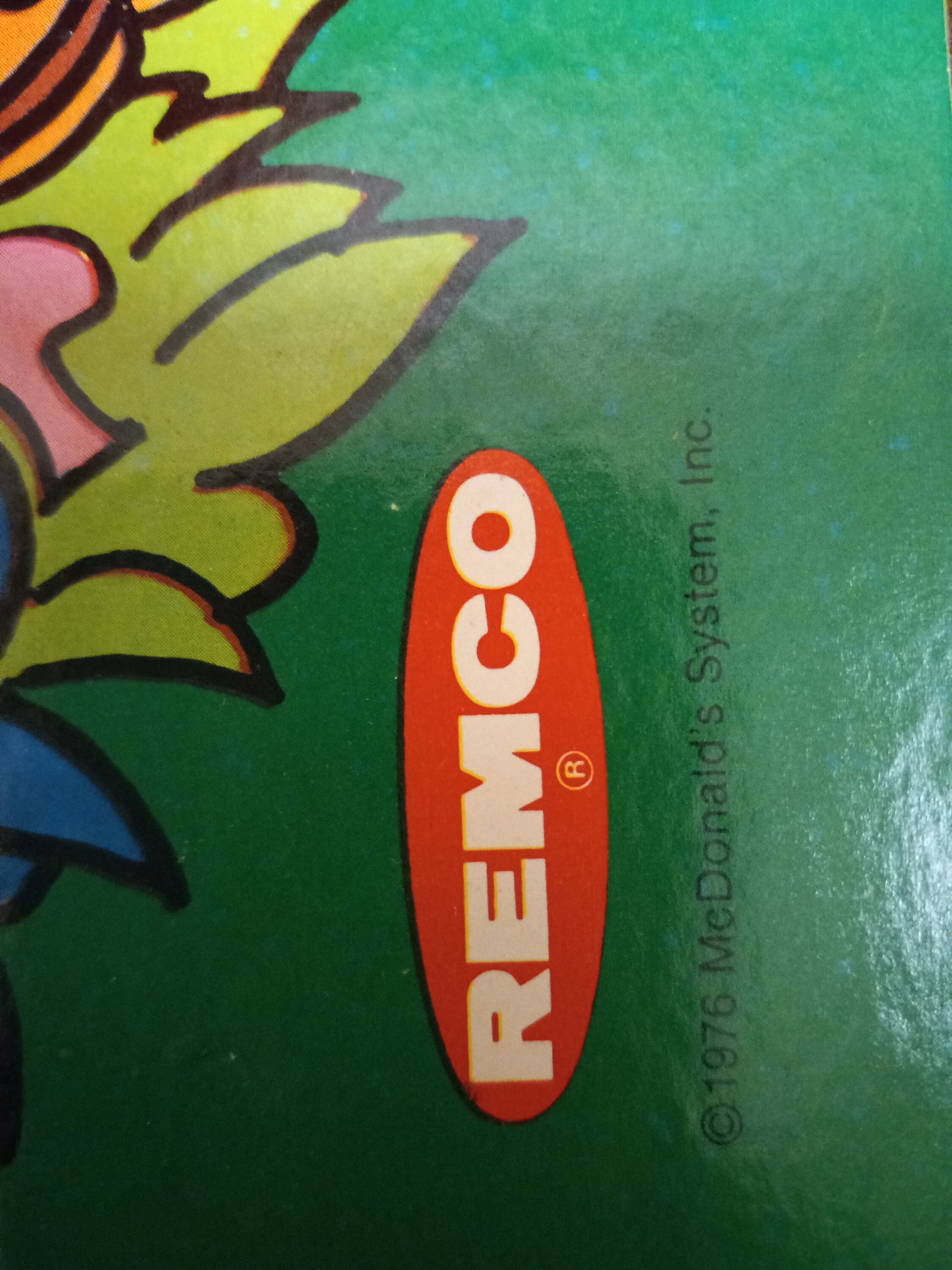 1976 Vintage Remco Mcdonaldland Playset Mcdonalds - Not