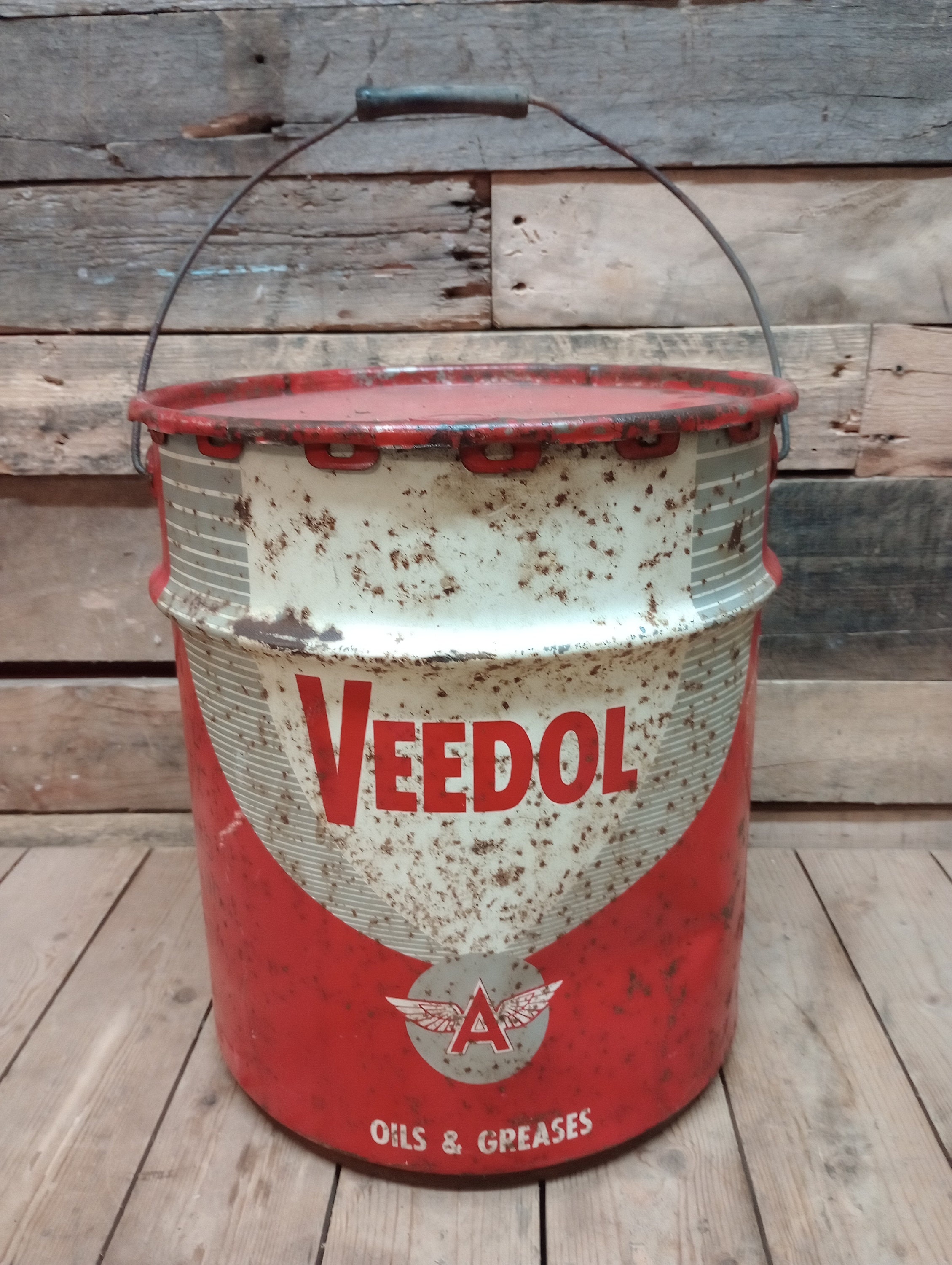 Veedol Oil Can - Etsy
