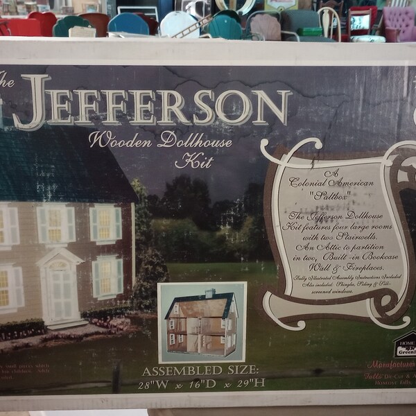 Greenleaf Dollhouse Kit Etsy