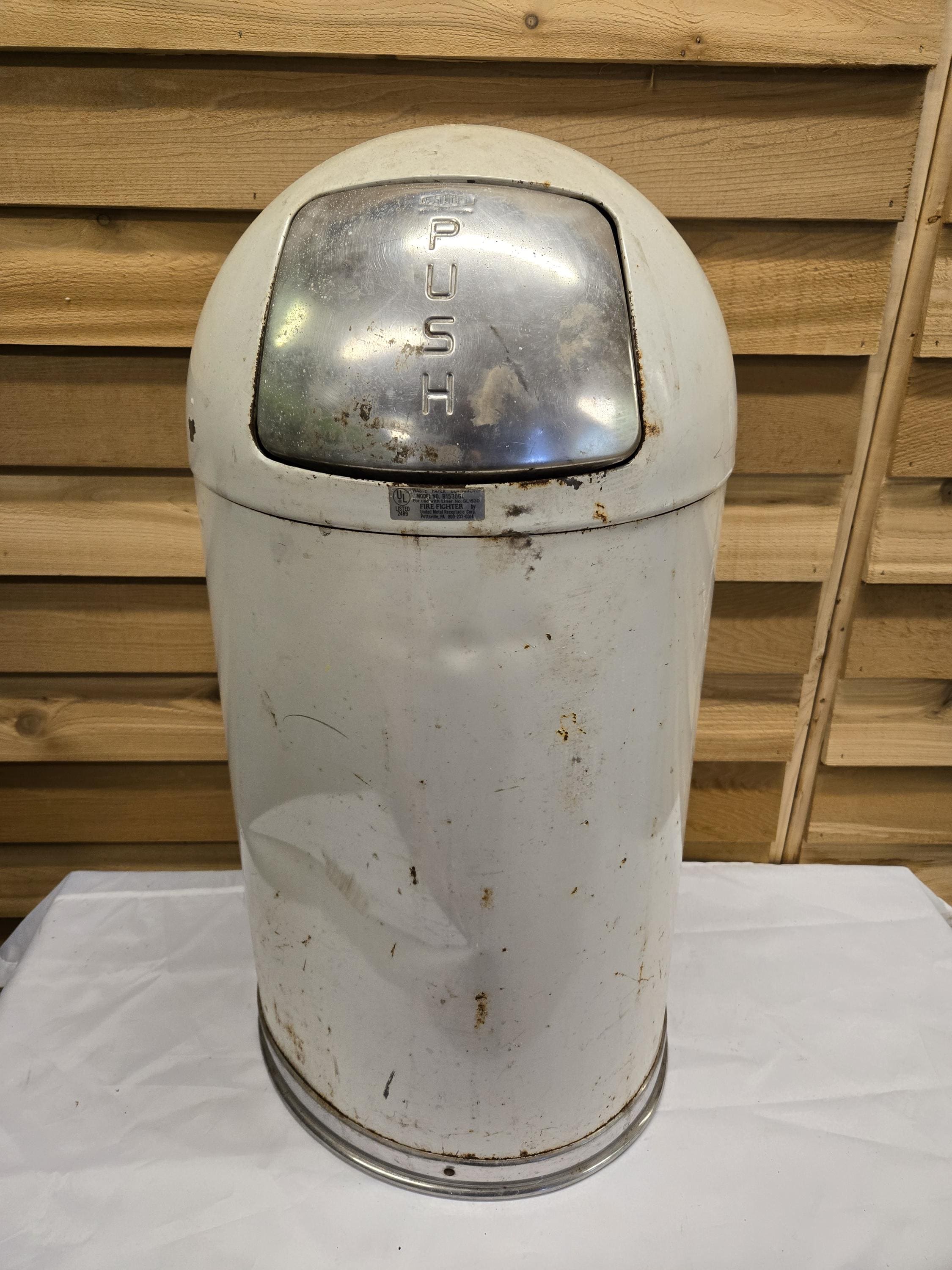 Trash Can 1950s - Etsy