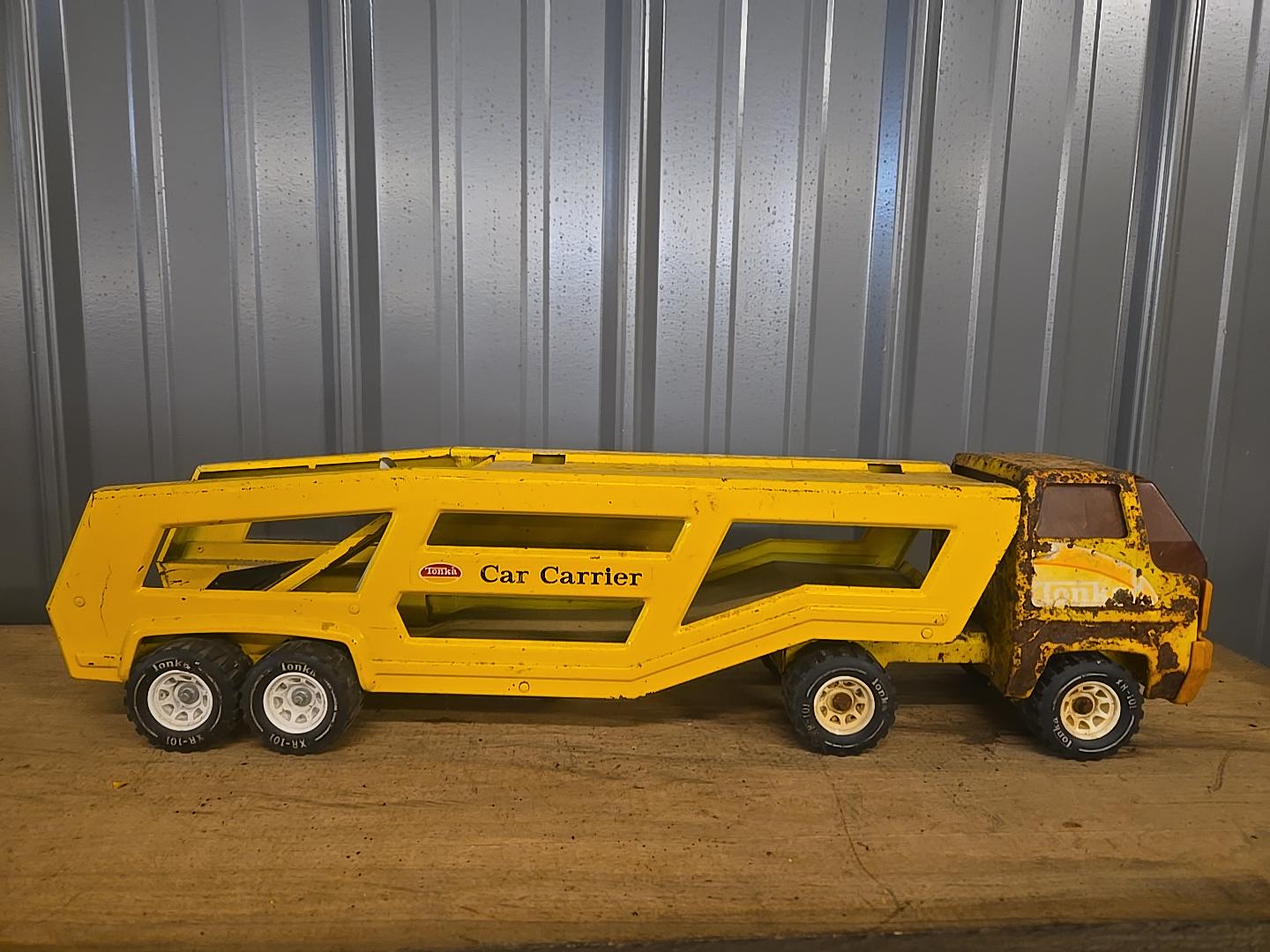Tonka Car Carrier - Etsy