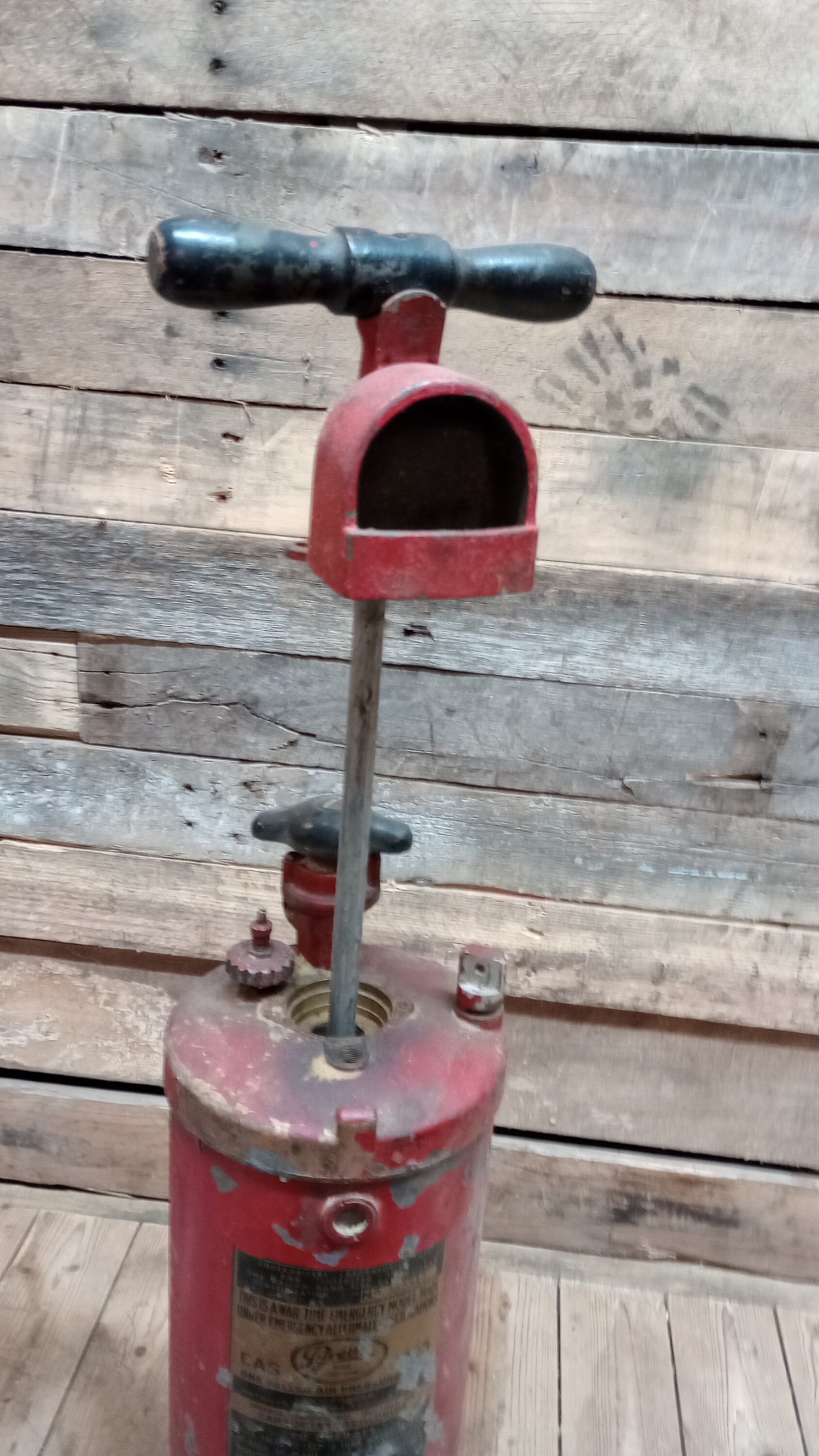 Vintage Pyrene Manufacturing Co Fire Extinguisher Hand Pump One Gallon