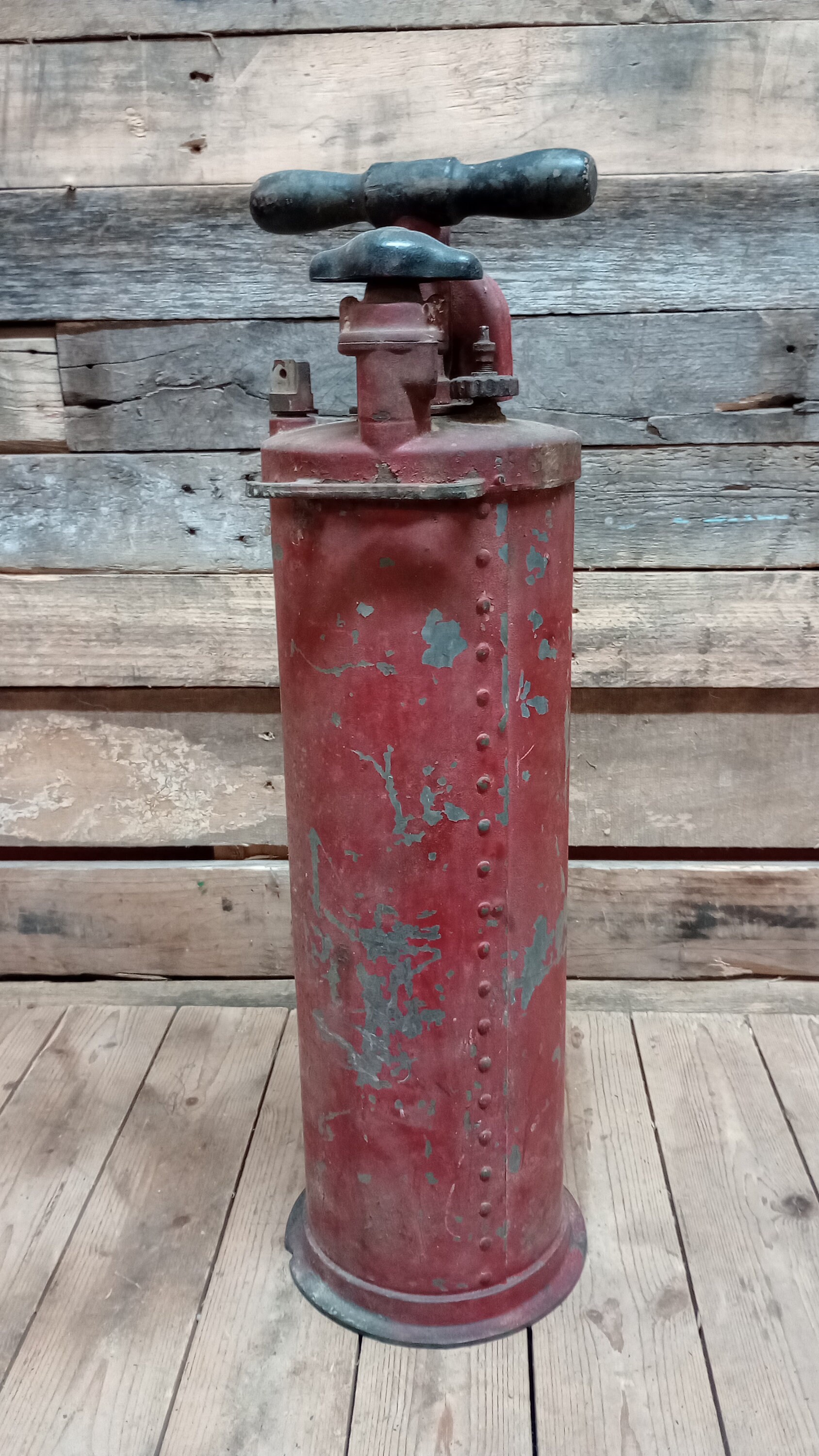 Vintage Pyrene Manufacturing Co Fire Extinguisher Hand Pump One Gallon