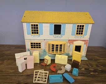 My Vintage Dollhouses: Miss Marx Little Hostess 1964 meets