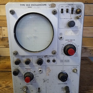 Tektronix 504 450KHz Oscilloscope - parts/repair