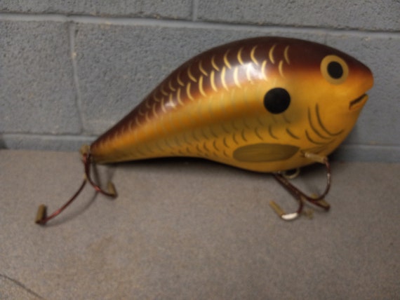 Rare Large 20 Rapala Fishing Advertising Display Piece Lure Bar