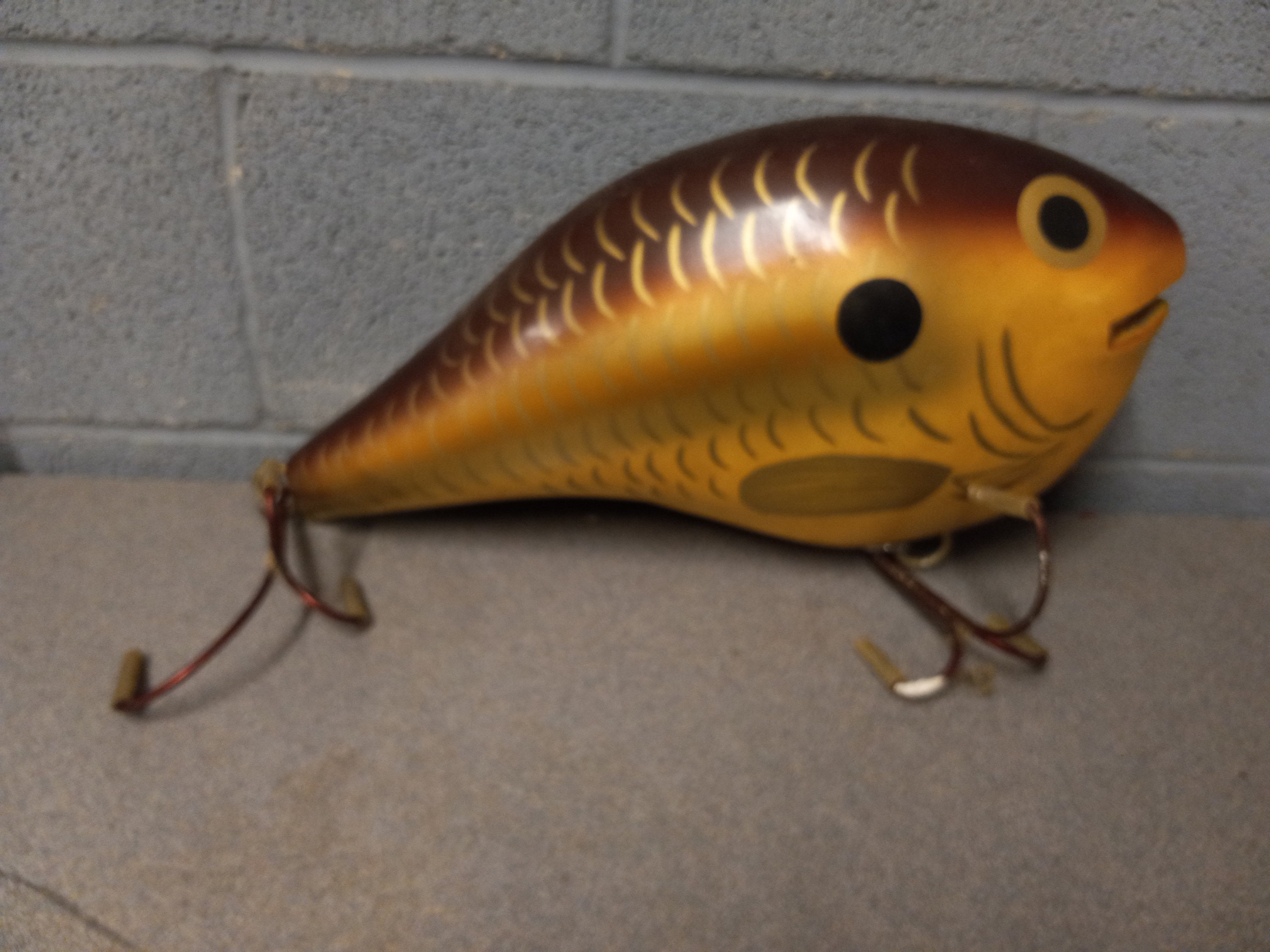 Giant Rare Rapala Lure in Box