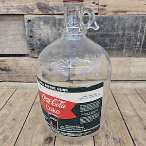 Coca Cola Gallon - Etsy