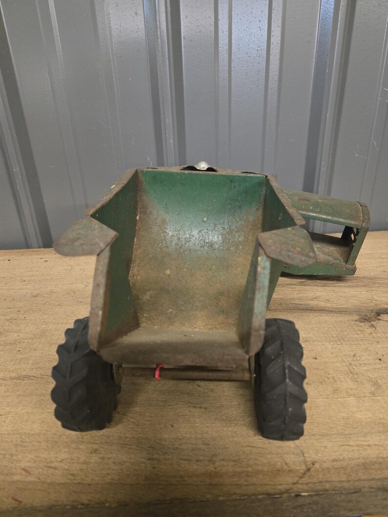 Structo Rocker Toy Vintage 1950's Structo Rocker Dump Truck - Pressed Steel Toy - Etsy